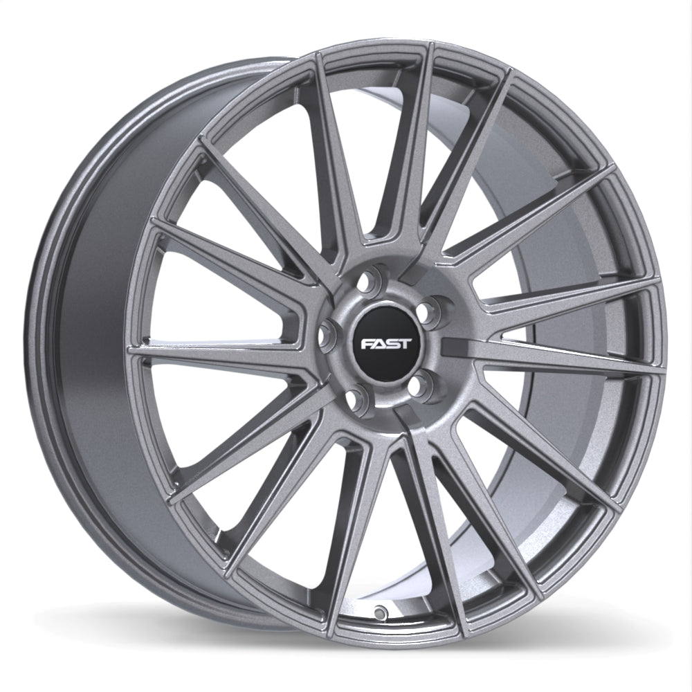 Fast Wheels Tempest Titanium Wheel 19x8.5 5X114.3mm +50 64.1mm