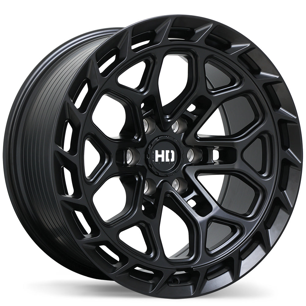 Fast HD Phantom Satin Black Wheel 20x9.0 6X135mm +20 87.1mm