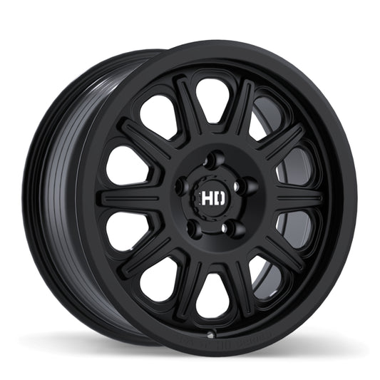 Fast HD Fury Satin Black Wheel 17x7.5 5X114.3mm +35 72.6mm