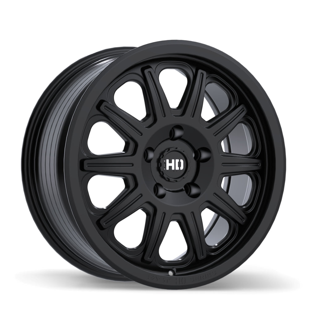 Fast HD Fury Satin Black Wheel 18x8.0 5X127mm +40 72.6mm