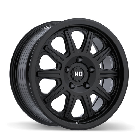 Fast HD Fury Satin Black Wheel 18x8.0 5X114.3mm +35 72.6mm