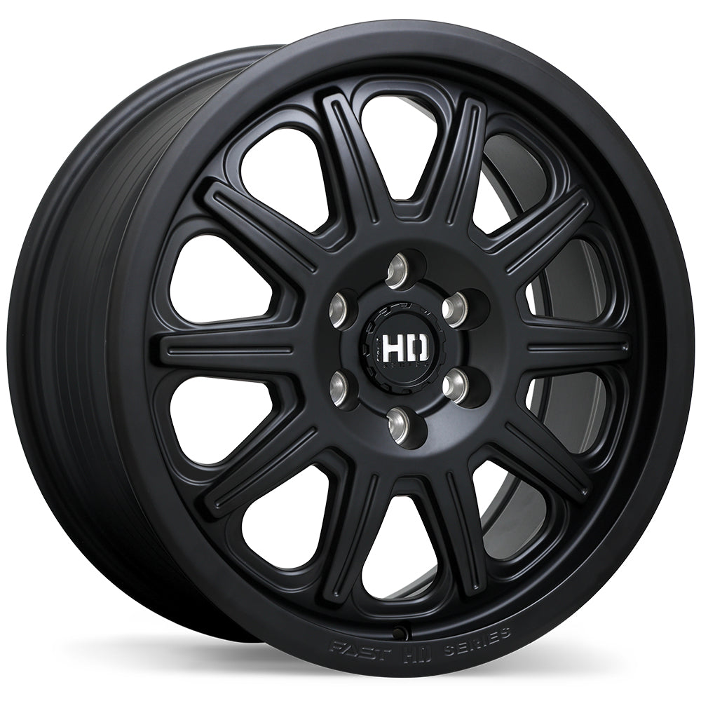 Fury 18x8.0 6x120mm +50 67.1mm BLK / SAT