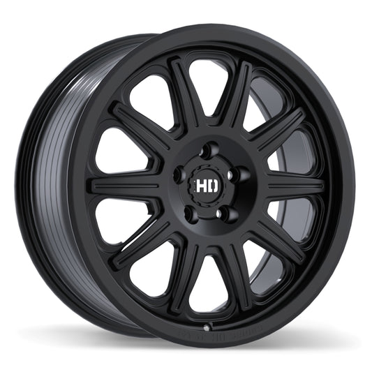 Fast HD Fury Satin Black Wheel 19x8.0 5X114.3mm +40 72.6mm