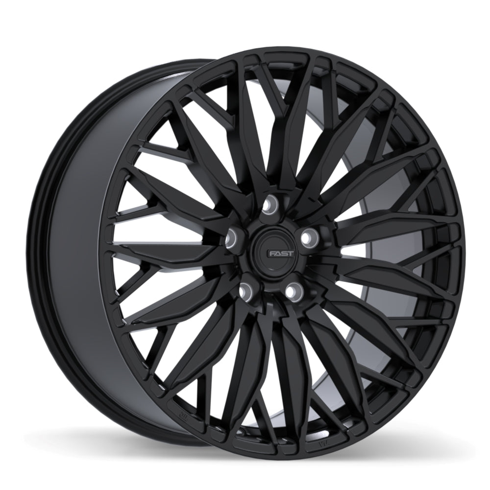 Fast Wheels Onyx Satin Black Wheel 20x9.0 5X120mm +40 64.1mm