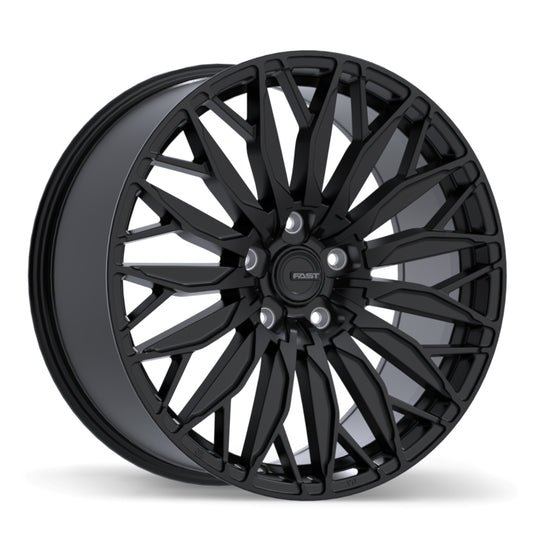 Onyx 20x9.0 5x120mm ET+40 64.1 bore Black Wheel