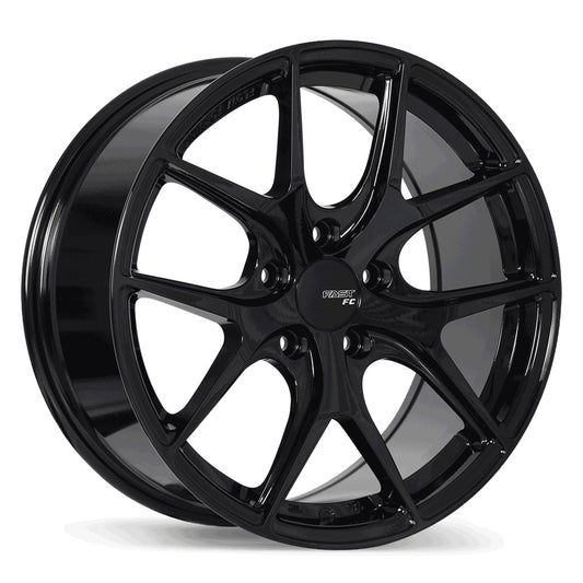 FC04 17x8.0 5x114.3mm +45 72.6mm BLK / MET