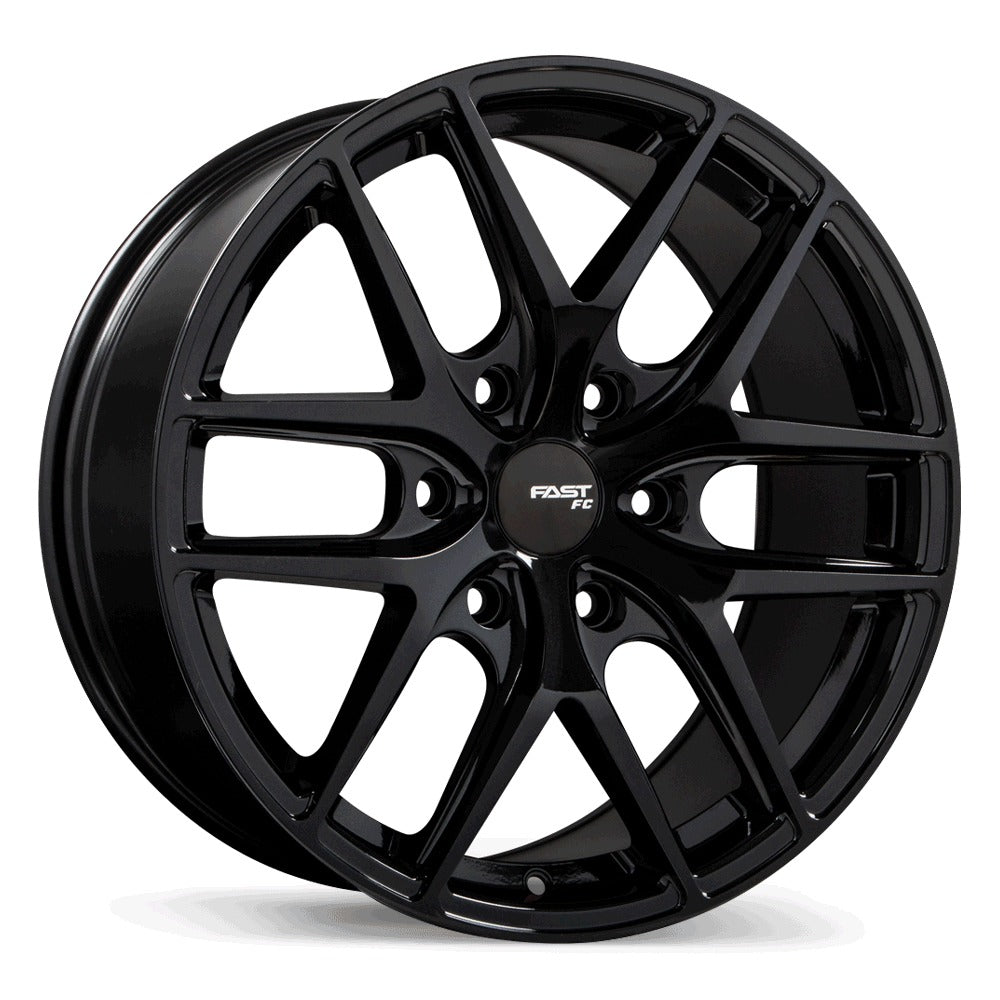 FC04X 18x8.5 6x139.7mm +20 95.1mm BLK / MET