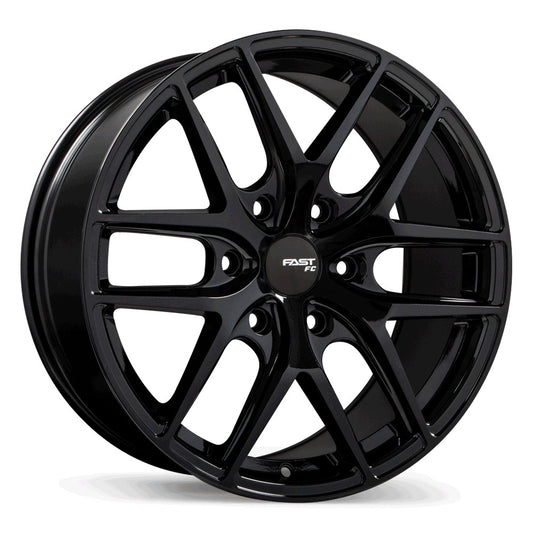 FC04X 18x8.5 6x139.7mm +20 95.1mm BLK / MET