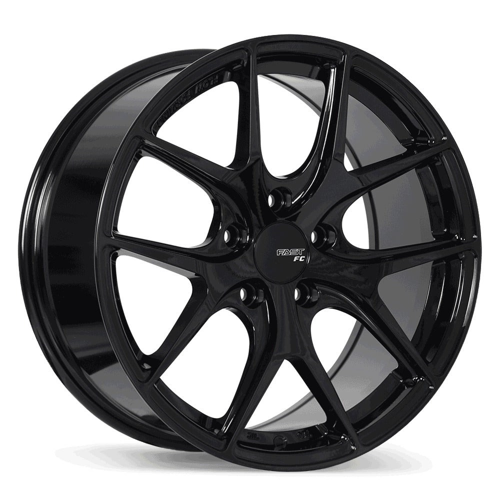 FC04 20x8.5 5x114.3mm +35 72.6mm BLK / MET