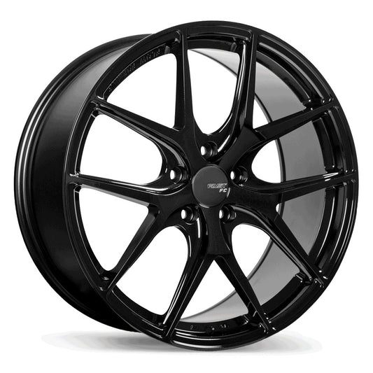FC04 20x9.5 5x112mm +35 72.6mm BLK / MET