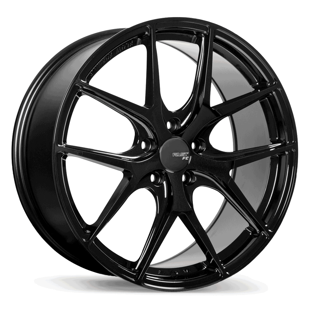 FC04 19x8.5 5x114.3mm +45 72.6mm BLK / MET