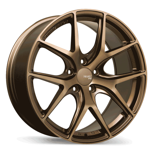 Fast Wheels FC04 Matte Bronze Wheel 18x8.0 5X114.3mm +40 72.6mm