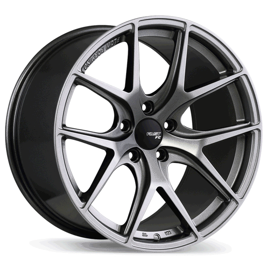 Fast Wheels FC04 Titanium Wheel 19x9.5 5X114.3mm +35 72.6mm