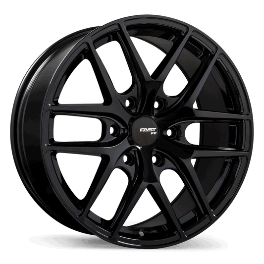 FC04X 20x8.5 6x135mm +30 87.1mm BLK / MET