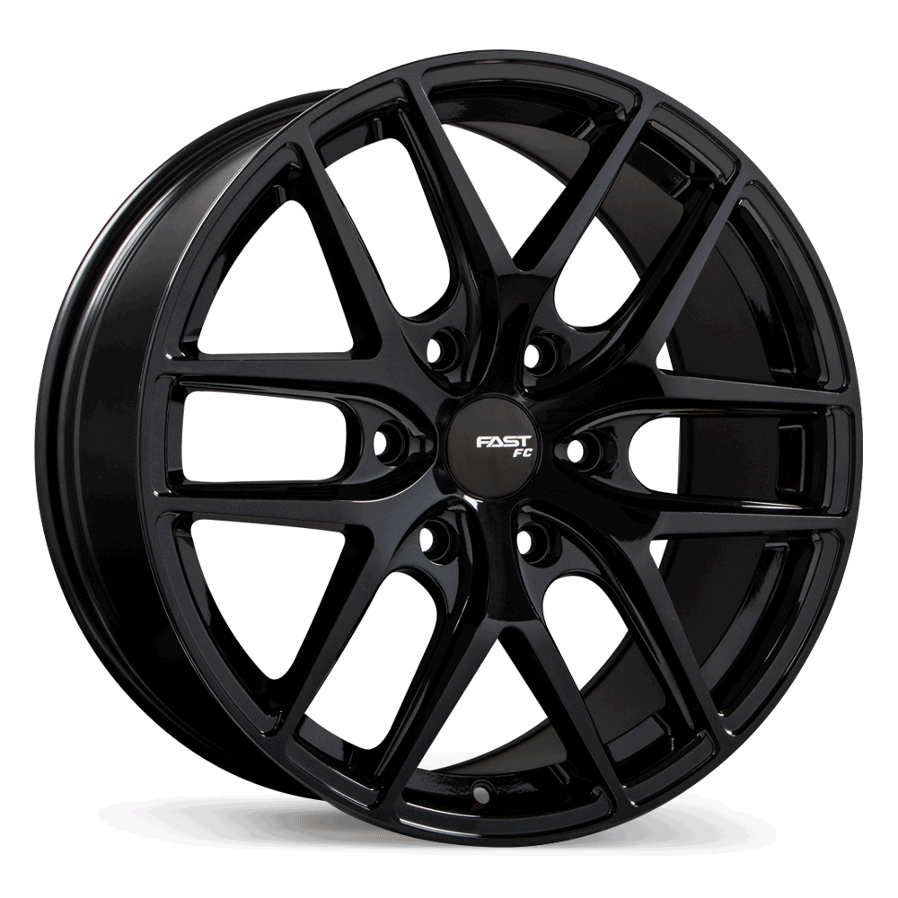 FC04X 18x8.5 6x139.7mm +20 78.0mm BLK / MET