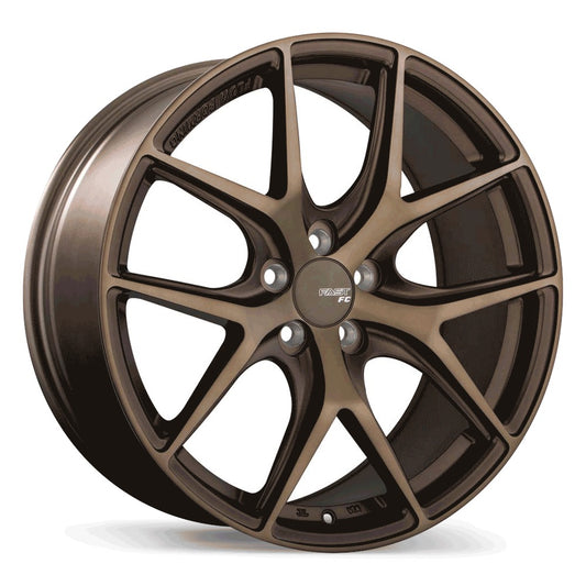 FC04 18x8.0 5x114.3mm +40 72.6mm BRZ / MAT