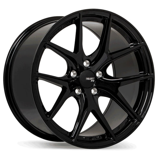 FC04 19x9.5 5x114.3mm +35 72.6mm BLK / MET
