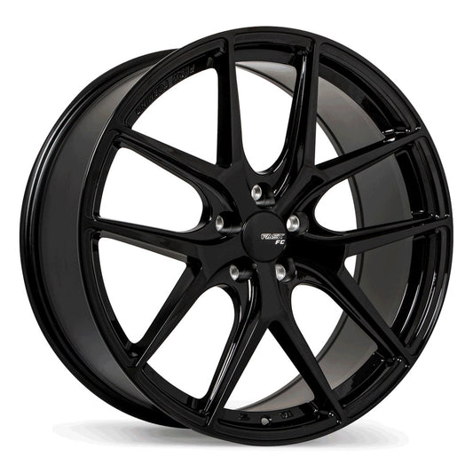 FC04 20x8.5 5x110mm +35 72.6mm BLK / MET
