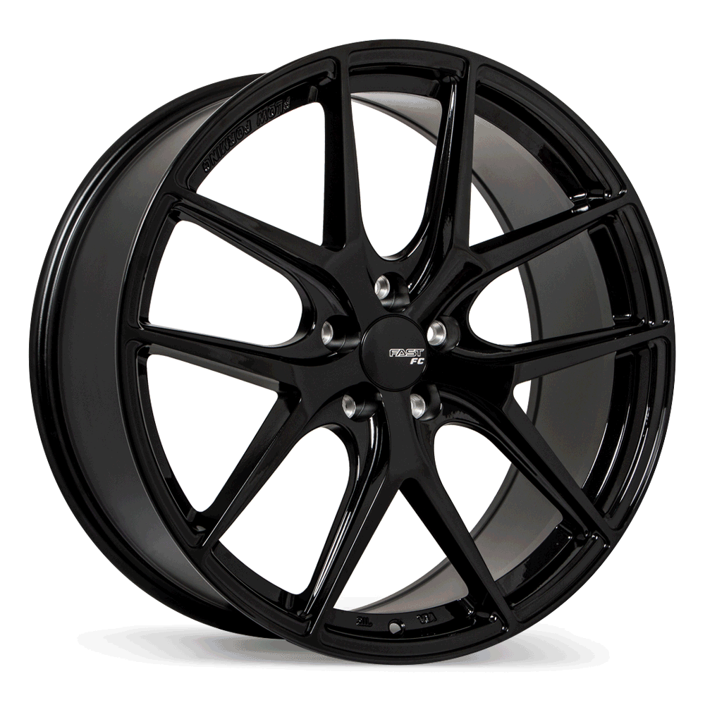 FC04 19x8.5 5x114.3mm +35 72.6mm BLK / MET