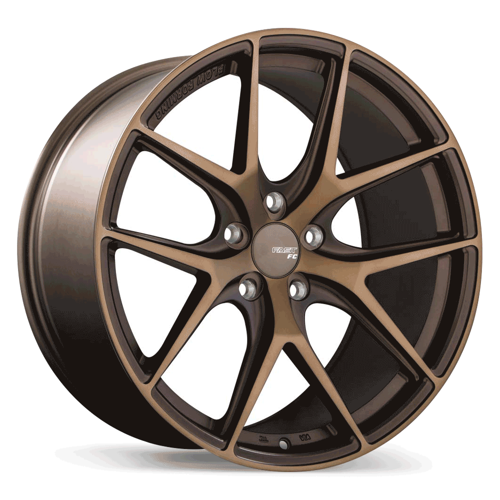 FC04 19x8.5 5x110mm +45 72.6mm BRZ / MAT