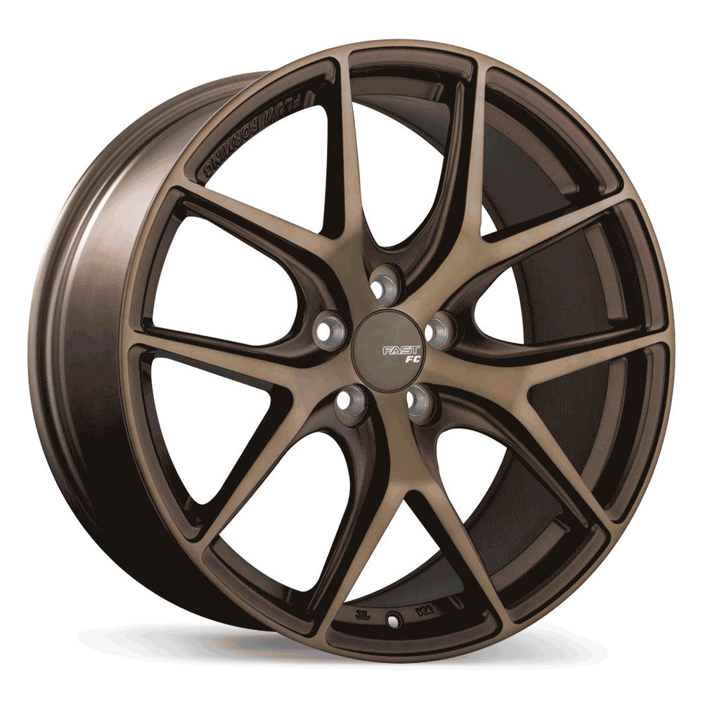 FC04 18x8.0 5x115mm +40 72.6mm BRZ / MAT