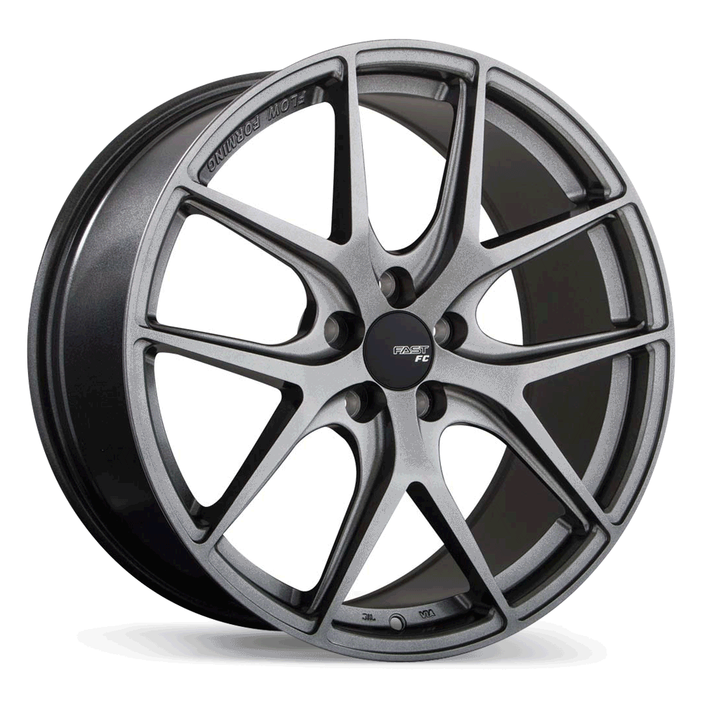 Fast Wheels FC04 Titanium Wheel 17x8.0 5X114.3mm +35 72.6mm
