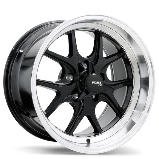 FC04V 17x10.5 5x120.65mm +5 70.3mm BLK / MCHL