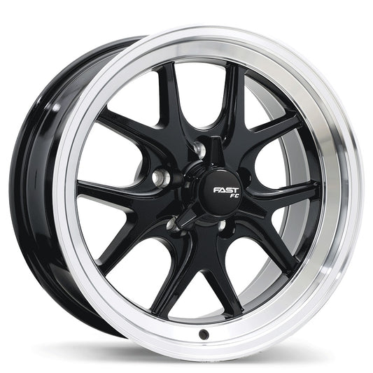 FC04V 17x8.0 5x120mm +20 70.3mm BLK / MCHL