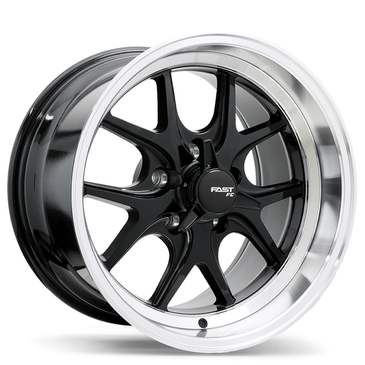 FC04V 17x10.5 5x115mm +0 71.5mm BLK / MCHL
