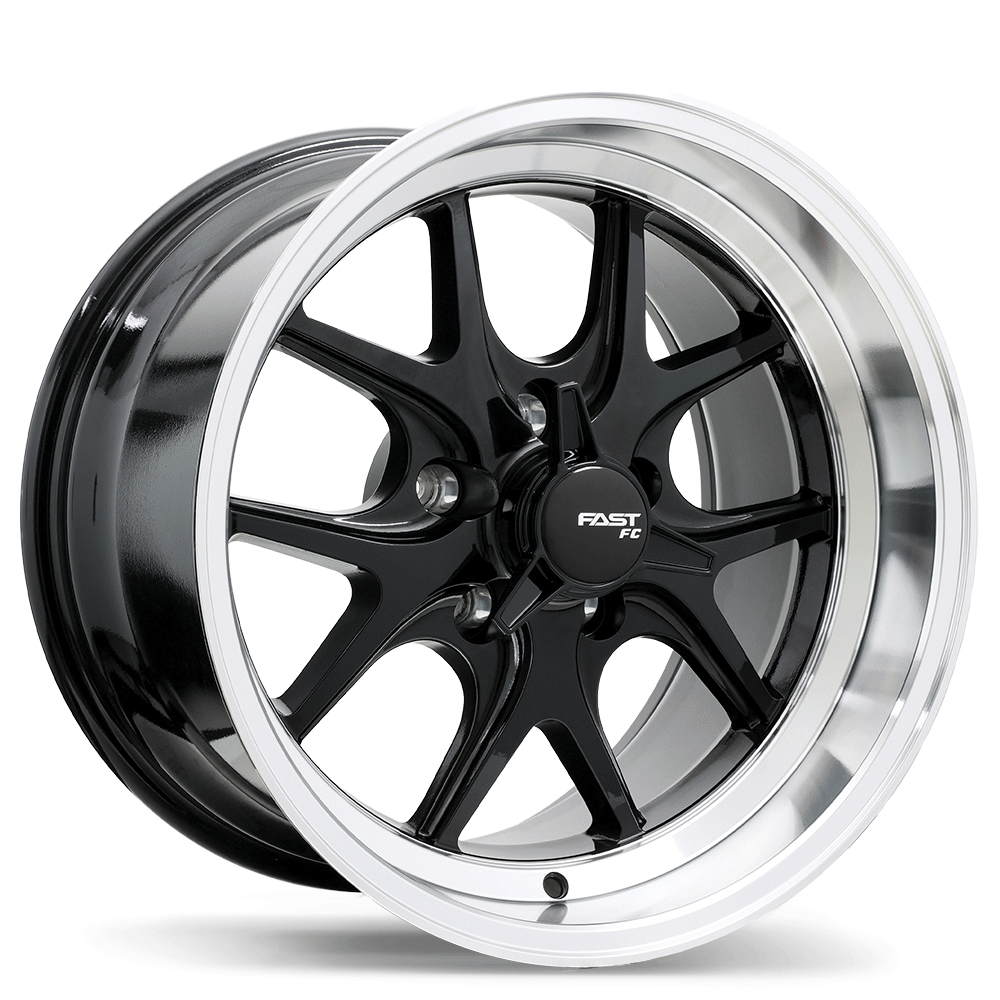 FC04V 17x10.5 5x114.3mm -15 71.5mm BLK / MCHL