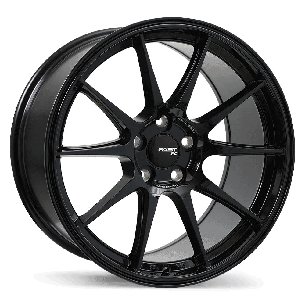 FC08 18x10.5 5x114.3mm +38 72.6mm BLK