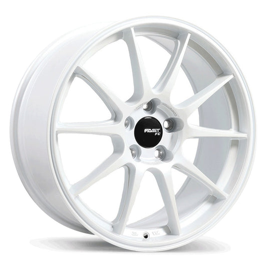 FC08 18x8.0 5x105mm +40 72.6mm WHT / VAR