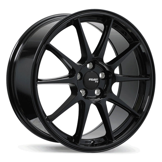 FC08 18x8.0 5x112mm +40 72.6mm BLK