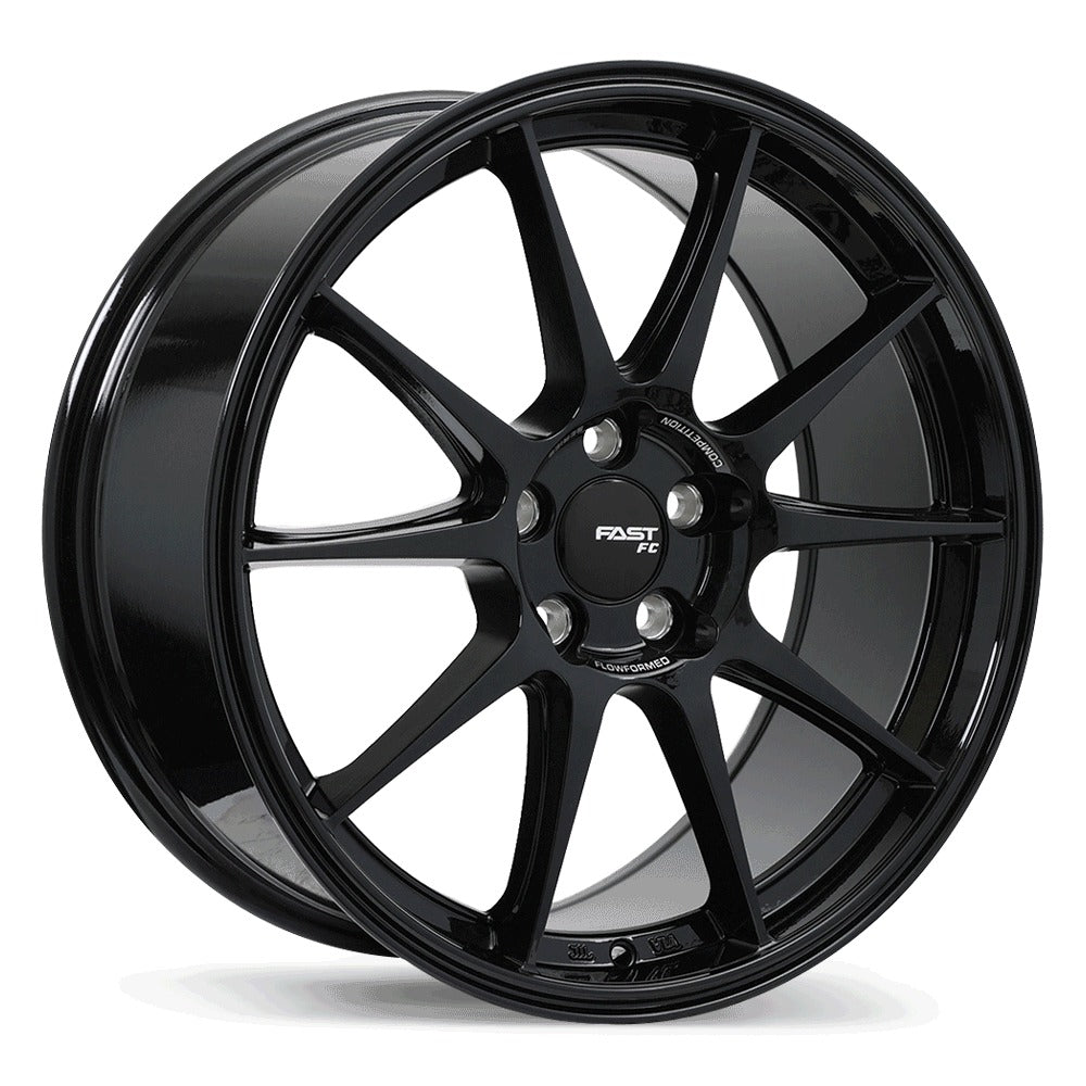 FC08 18x8.0 5x110mm +40 72.6mm BLK