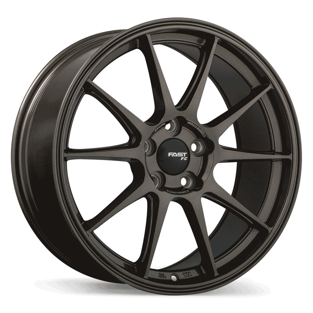 FC08 18x8.0 5x114.3mm +40 72.6mm BRZ / DRK