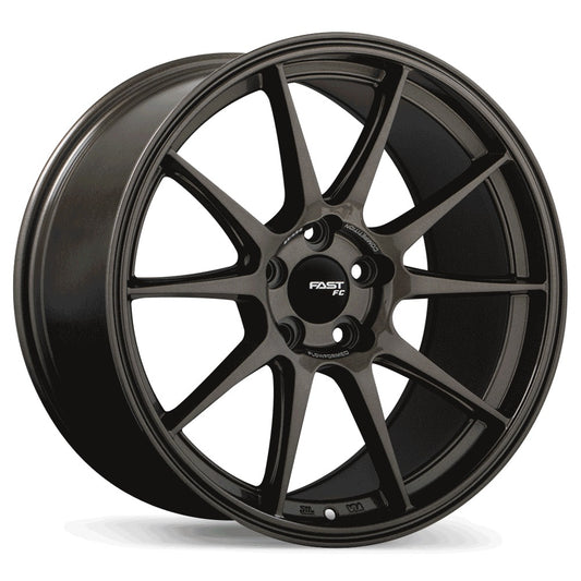 FC08 18x9.5 5x120.65mm +38 72.6mm BRZ / DRK
