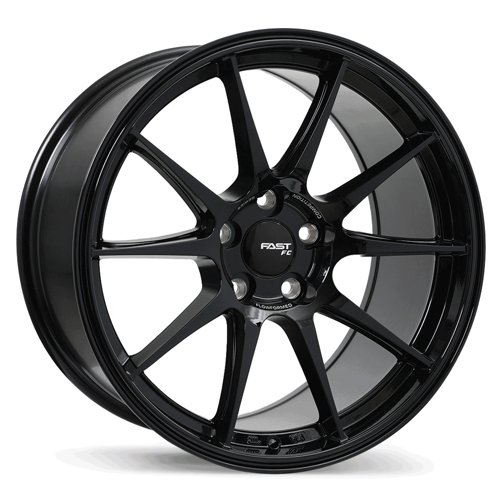 FC08 18x10.5 5x112mm +38 72.6mm BLK
