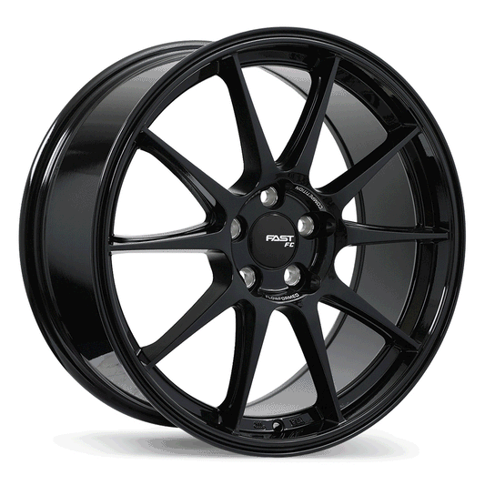 FC08 19x8.0 5x114.3mm +40 72.6mm BLK