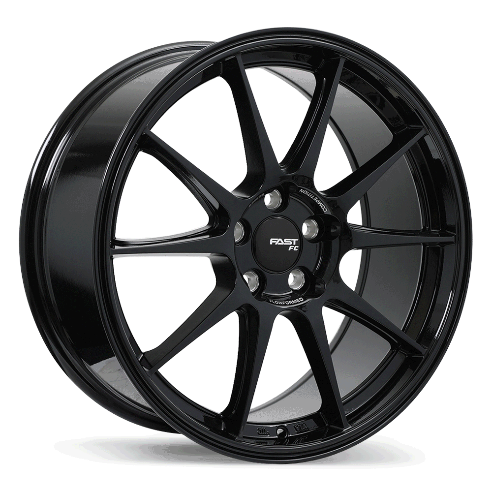 FC08 18x8.0 5x120mm +40 72.6mm BLK