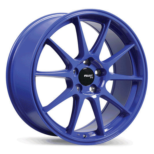 Fast Wheels FC08 Gloss Blue Wheel 18x8.0 5X120mm +40 72.6mm