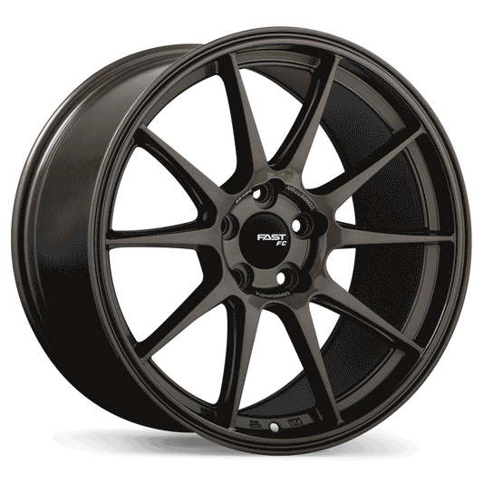 Fast Wheels FC08 Bronzed Carbon Wheel 18x10.5 5X105mm +38 72.6mm