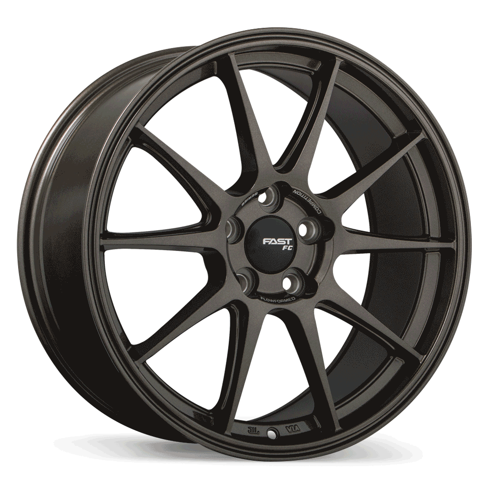 FC08 18x8.0 5x100mm +40 72.6mm BRZ / DRK