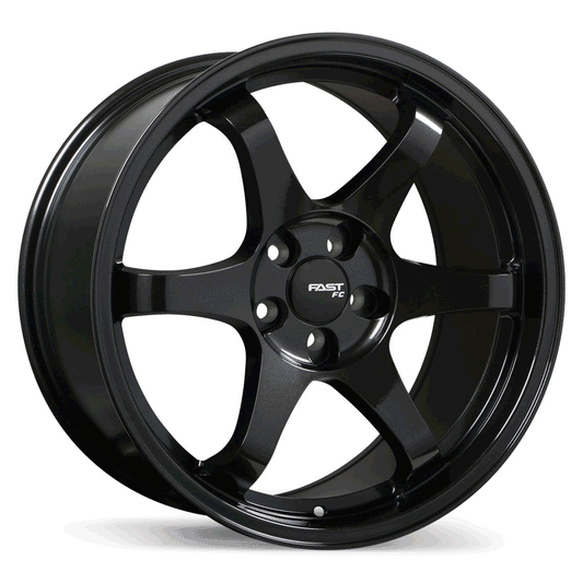 Fast Wheels FC09 Metallic Gunmetal Wheel 17x9.0 5X100mm +30 72.6mm