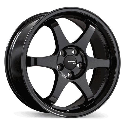 Fast Wheels FC09 Metallic Gunmetal Wheel 18x8.0 5X100mm +45 72.6mm