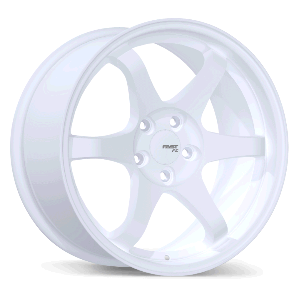 FC09 18x9.0 5x120.65mm +45 72.6mm WHT