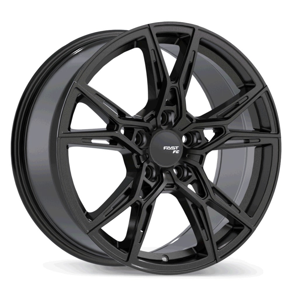FC10 18x8.5 5x112mm +25 66.5mm BLK