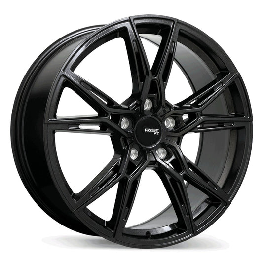FC10 19x8.5 5x114.3mm +45 70.3mm BLK