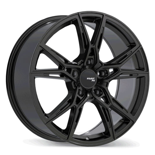 FC10 19x9.5 5x114.3mm +45 60.1mm BLK