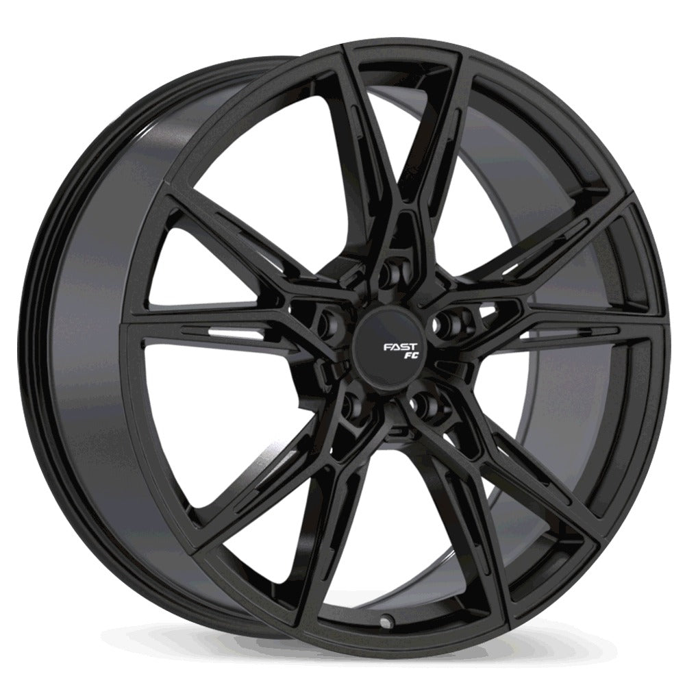 FC10 20x8.5 5x120mm +25 72.6mm BLK