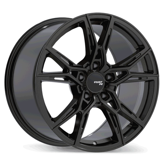 Fast Wheels FC10 Gloss Black Anthracite Wheel 18x10.5 5X112mm +35 57.1mm